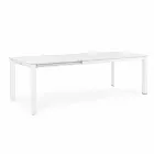 Table de jardin extensible jusqu'à 240 cm en aluminium Homemotion - Pemberton Viadurini