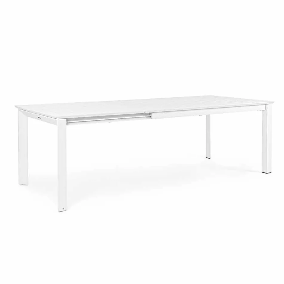 Table de jardin extensible jusqu'à 240 cm en aluminium Homemotion - Pemberton Viadurini