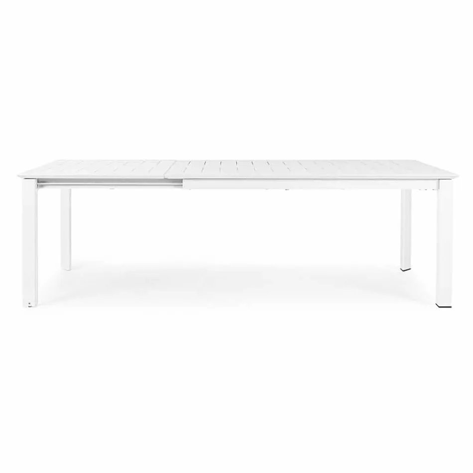 Table de jardin extensible jusqu'à 240 cm en aluminium Homemotion - Pemberton Viadurini