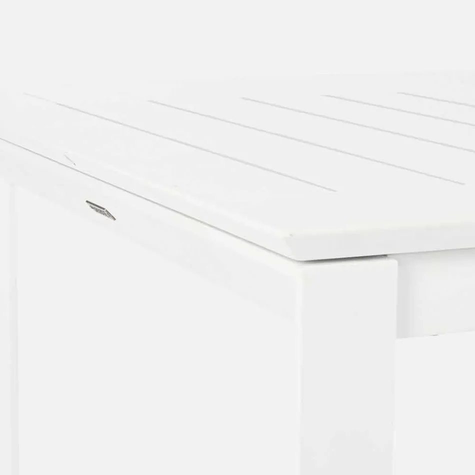Table de jardin extensible jusqu'à 240 cm en aluminium Homemotion - Pemberton Viadurini