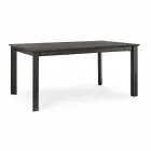 Table de jardin extensible jusqu'à 240 cm en aluminium Homemotion - Pemberton Viadurini