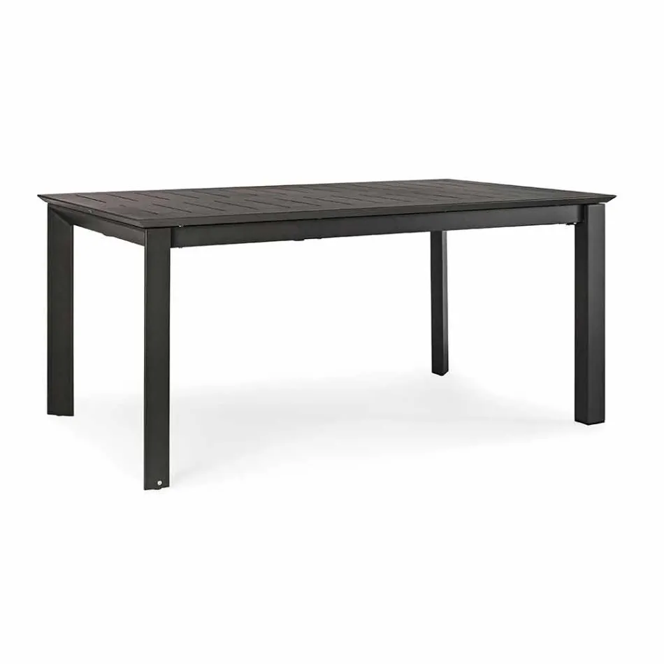 Table de jardin extensible jusqu'à 240 cm en aluminium Homemotion - Pemberton Viadurini
