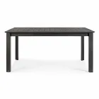 Table de jardin extensible jusqu'à 240 cm en aluminium Homemotion - Pemberton Viadurini