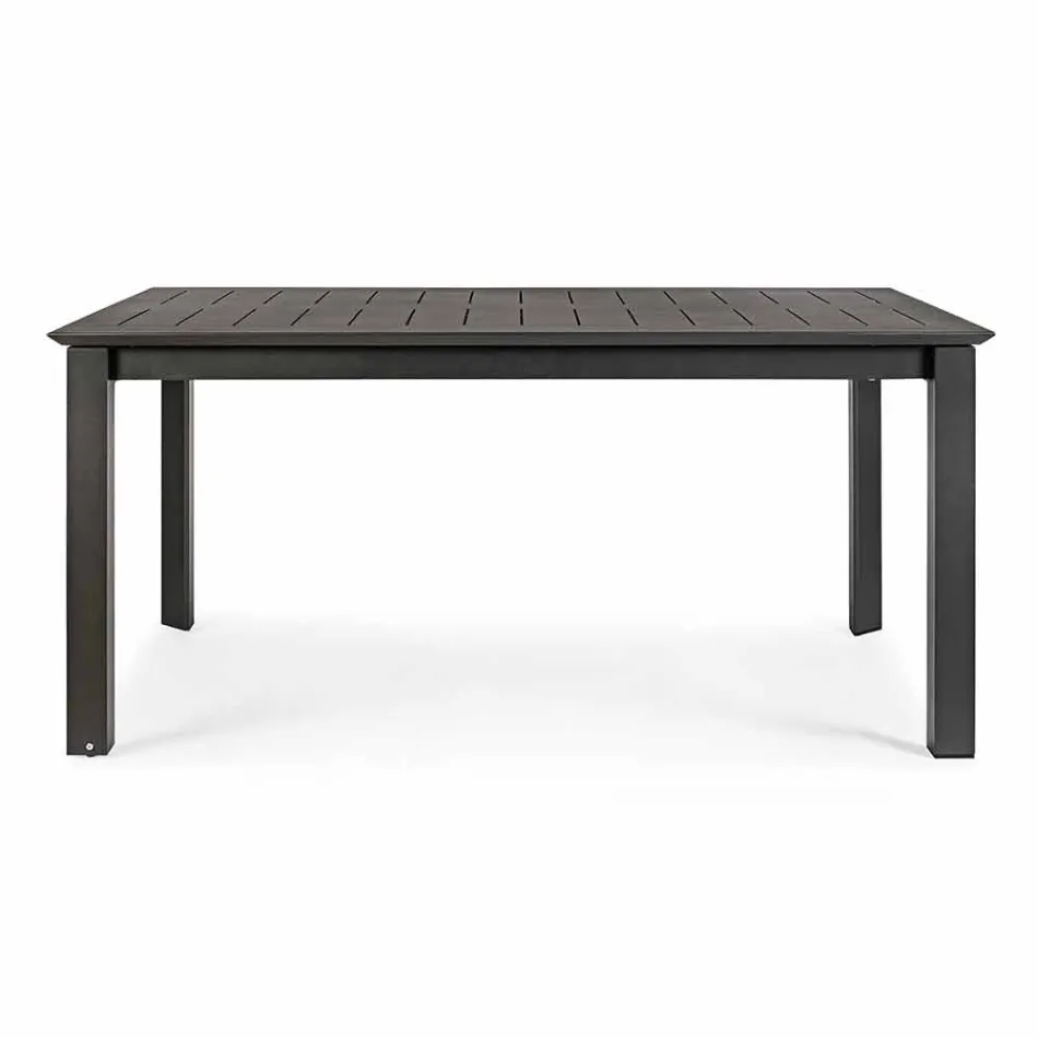 Table de jardin extensible jusqu'à 240 cm en aluminium Homemotion - Pemberton Viadurini