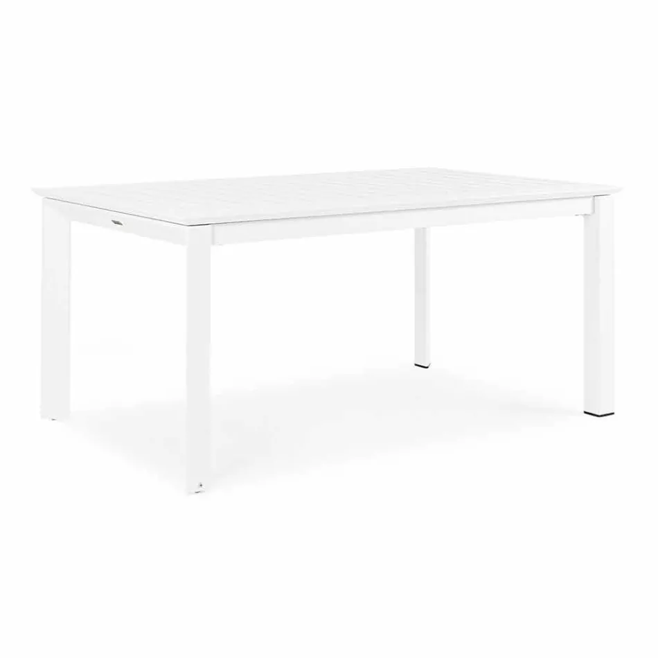 Table de jardin extensible jusqu'à 240 cm en aluminium Homemotion - Pemberton Viadurini