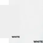 Table de jardin en aluminium blanc et stratifié design moderne - Oceania2 Viadurini