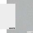 Table de jardin en aluminium blanc et stratifié design moderne - Oceania2 Viadurini