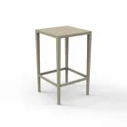 Table de jardin Spritz de Vondom en polypropylène et fibre de verre Viadurini