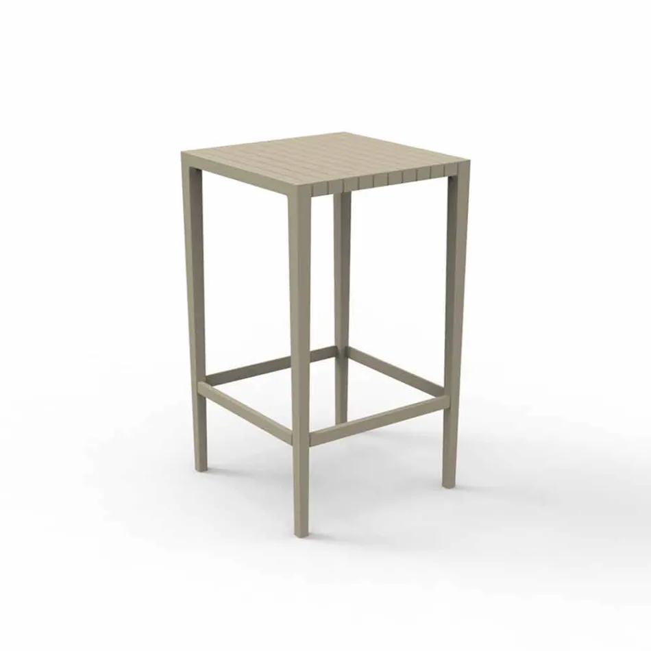 Table de jardin Spritz de Vondom en polypropylène et fibre de verre Viadurini