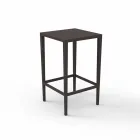 Table de jardin Spritz de Vondom en polypropylène et fibre de verre Viadurini