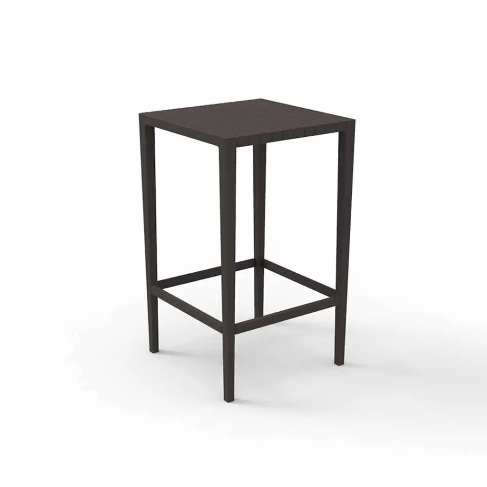 Table de jardin Spritz de Vondom en polypropylène et fibre de verre Viadurini