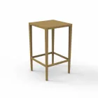 Table de jardin Spritz de Vondom en polypropylène et fibre de verre Viadurini