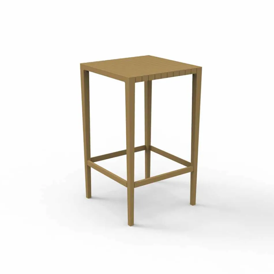 Table de jardin Spritz de Vondom en polypropylène et fibre de verre Viadurini