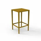 Table de jardin Spritz de Vondom en polypropylène et fibre de verre Viadurini