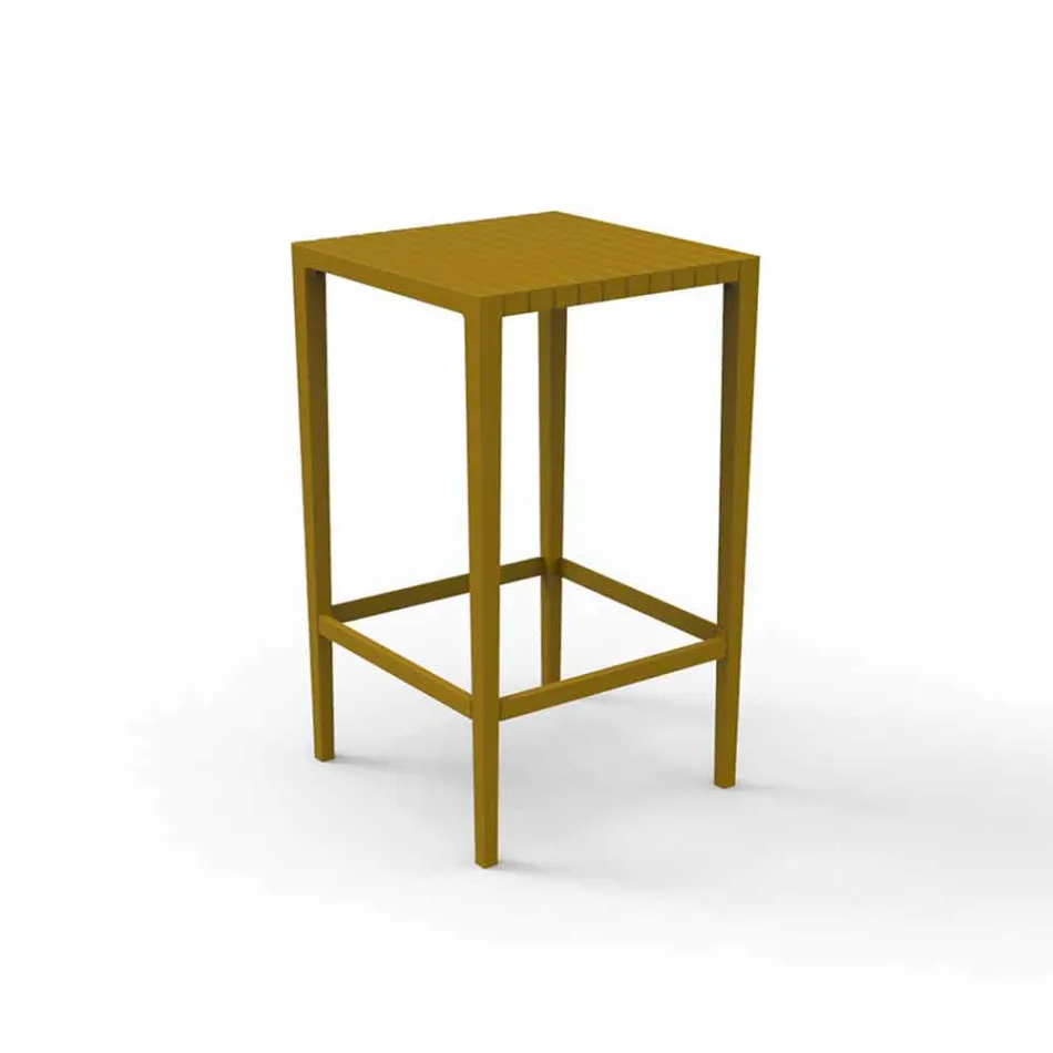 Table de jardin Spritz de Vondom en polypropylène et fibre de verre Viadurini