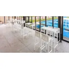 Table de jardin Spritz de Vondom en polypropylène et fibre de verre Viadurini