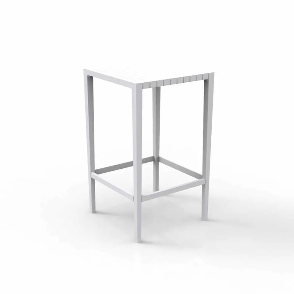 Table de jardin Spritz de Vondom en polypropylène et fibre de verre Viadurini