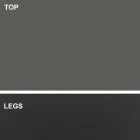 Table à manger de luxe Made in Italy en forme de tonneau en Fenix et acier - Settimmio Viadurini