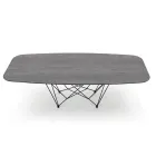 Table à manger en forme de tonneau en hypermarbre Made in Italy - Ezzellino Viadurini