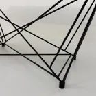 Table à manger en forme de tonneau en hypermarbre Made in Italy - Ezzellino Viadurini