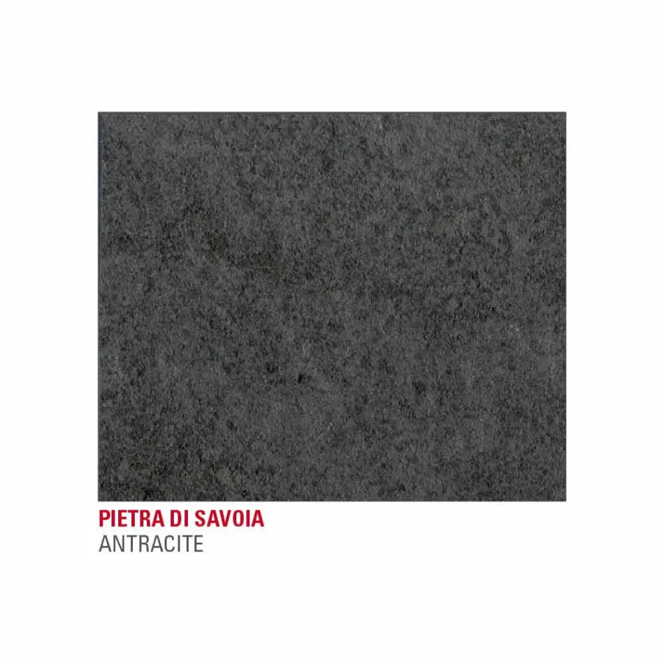 Table à manger Barrel en Laminam et Marbre Synthétique Made in Italy - Brontolo Viadurini