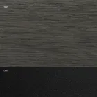 Table à manger en forme de tonneau en stratifié effet bois fabriquée en Italie - Cave Viadurini