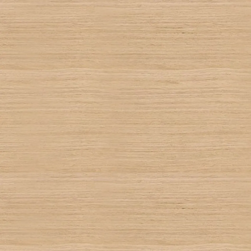 Table à manger Barrel en bois et métal noir Made in Italy - Alfero Viadurini