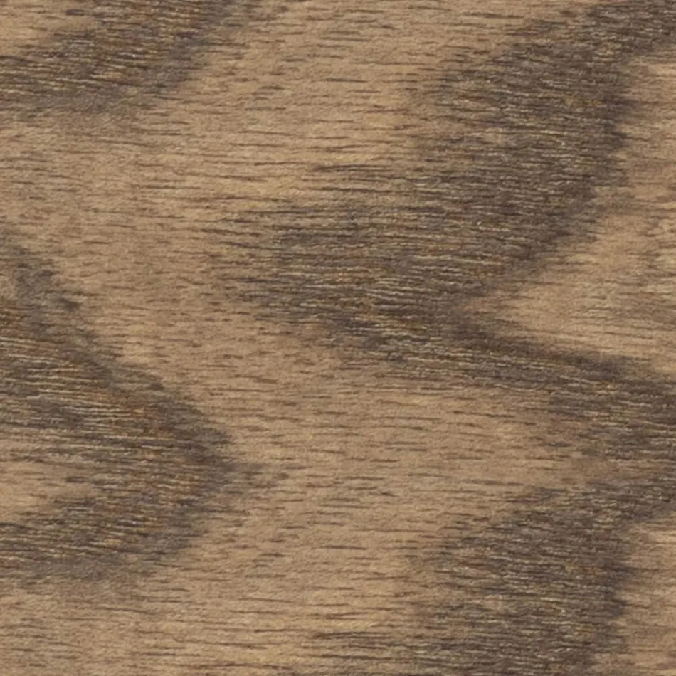 Table à manger Barrel en bois et métal noir Made in Italy - Alfero Viadurini