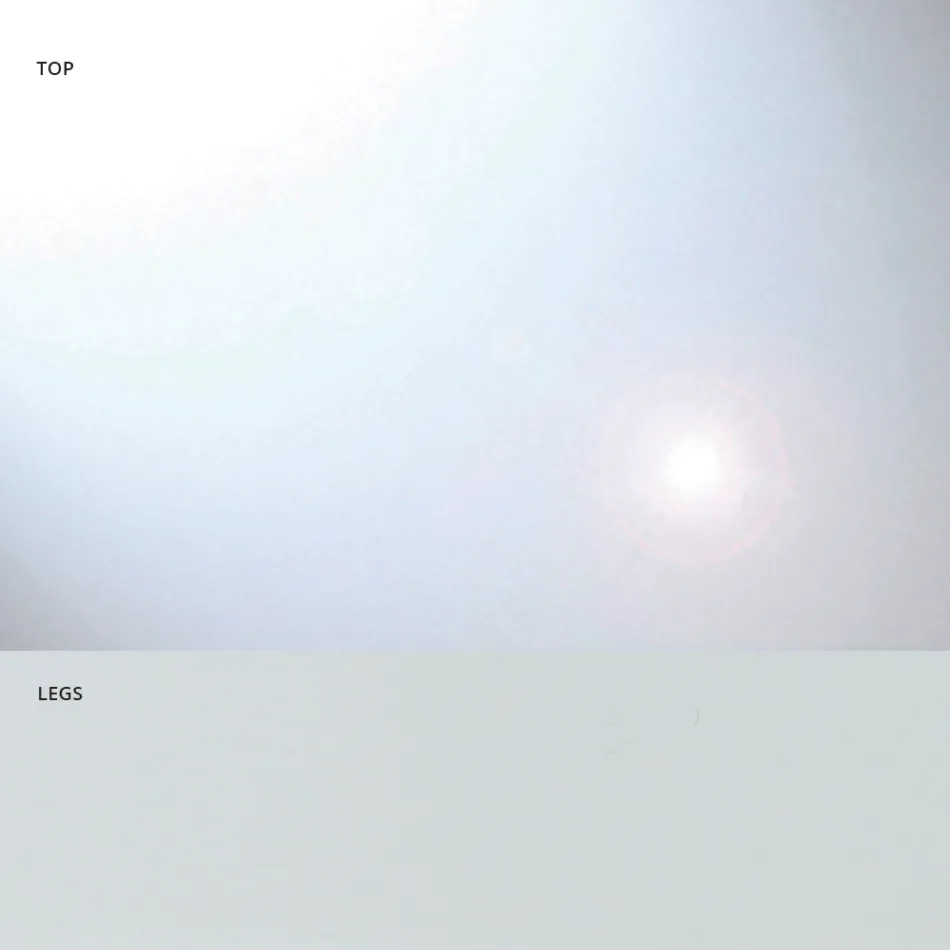 Table à manger en forme de tonneau en verre et acier fabriquée en Italie - Cave Viadurini