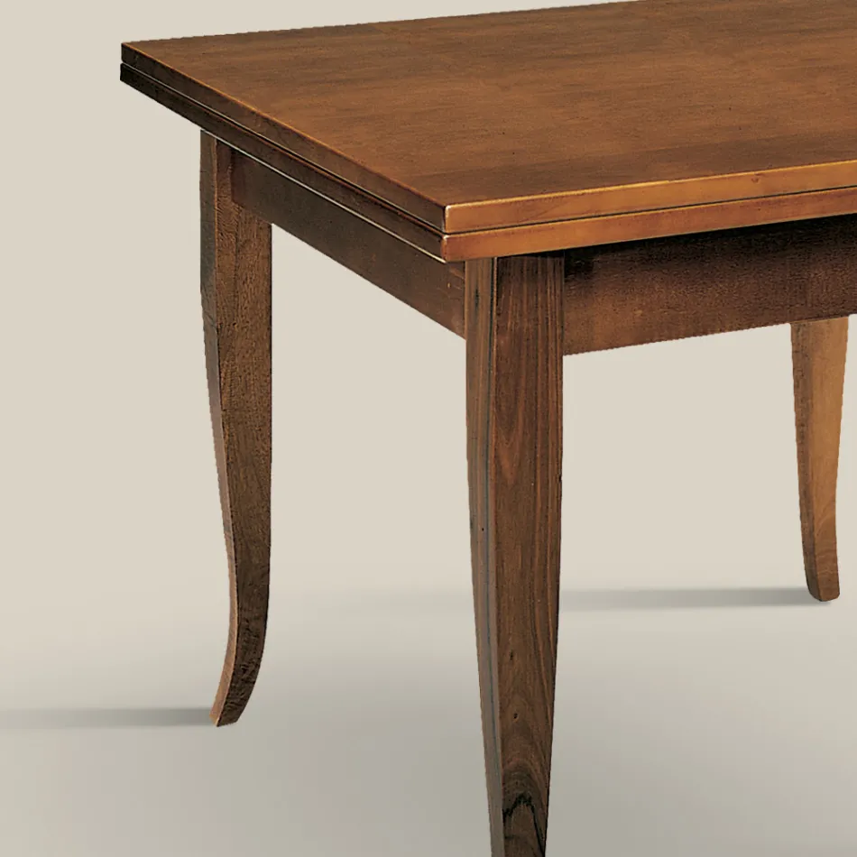 Table à Manger Extensible 240 cm Style Classique Made in Italy - Helisa Viadurini