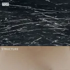 Table à manger d'extérieur extensible 318 cm en aluminium et grès - Filomena Viadurini