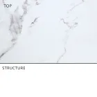 Table à manger d'extérieur extensible 318 cm en aluminium et grès - Filomena Viadurini