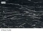 Table à manger d'extérieur extensible 318 cm en aluminium et grès - Filomena Viadurini