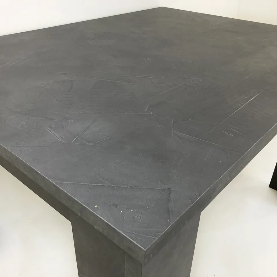 Table à manger extensible jusqu'à 170 cm design en bois durable - Perro Viadurini