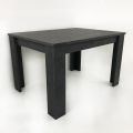 Table à manger extensible jusqu'à 170 cm design en bois durable - Perro