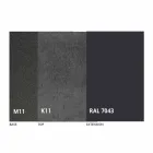 Table à manger extensible jusqu'à 180 cm en céramique fabriquée en Italie - Pitagora Viadurini