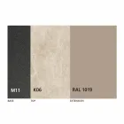 Table à manger extensible jusqu'à 180 cm en céramique fabriquée en Italie - Pitagora Viadurini