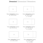 Table à manger en métal extensible jusqu'à 180 cm Made in Italy - Beatrise Viadurini