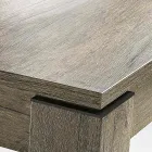 Table à manger extensible jusqu'à 200 cm en mélamine Made in Italy - Denis Viadurini