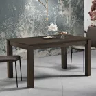 Table à manger extensible jusqu'à 200 cm en mélamine Made in Italy - Denis Viadurini