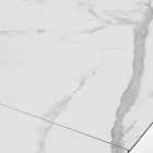 Table à manger extensible jusqu'à 240 cm en céramique et acier - Relief Viadurini