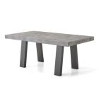 Table à manger extensible à 260 cm en stratifié design moderne - Tiferno Viadurini