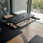 Table à manger extensible à 298 cm en mélamine Made in Italy - Fedemo Viadurini