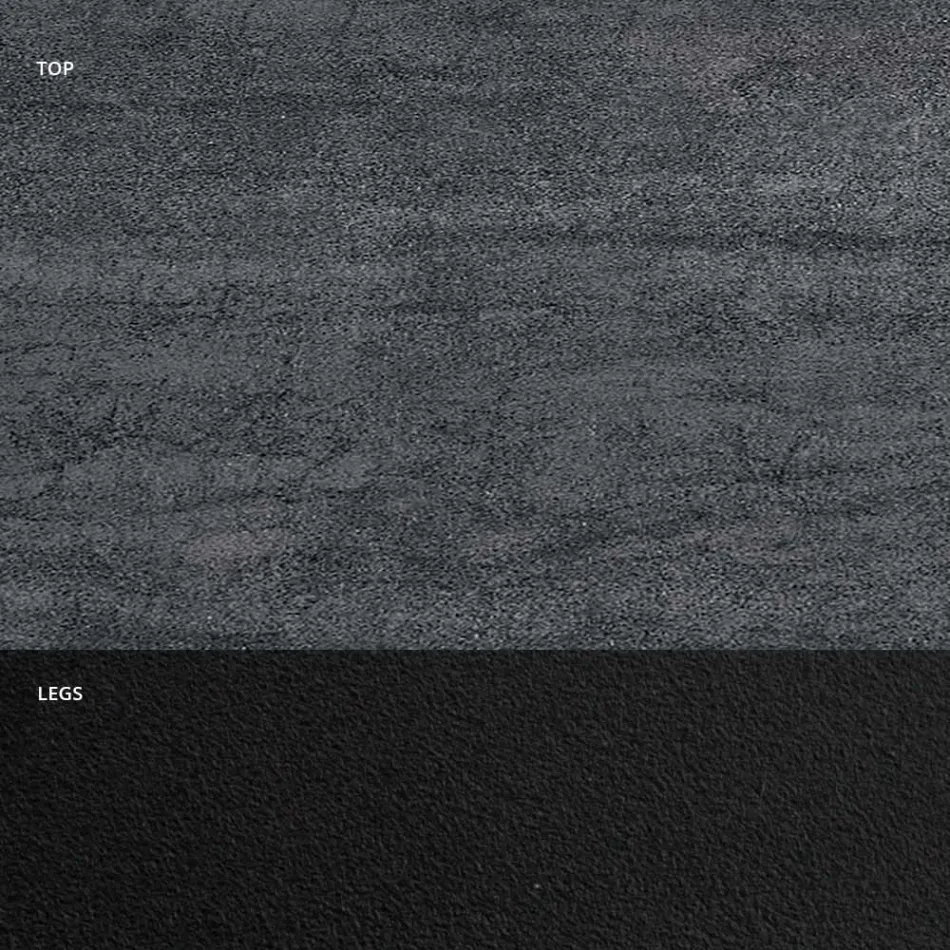 Table à manger extensible jusqu'à 300 cm en hypermarbre Made in Italy - Grotta Viadurini