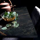 Table à manger extensible jusqu'à 300 cm en hypermarbre Made in Italy - Grotta Viadurini