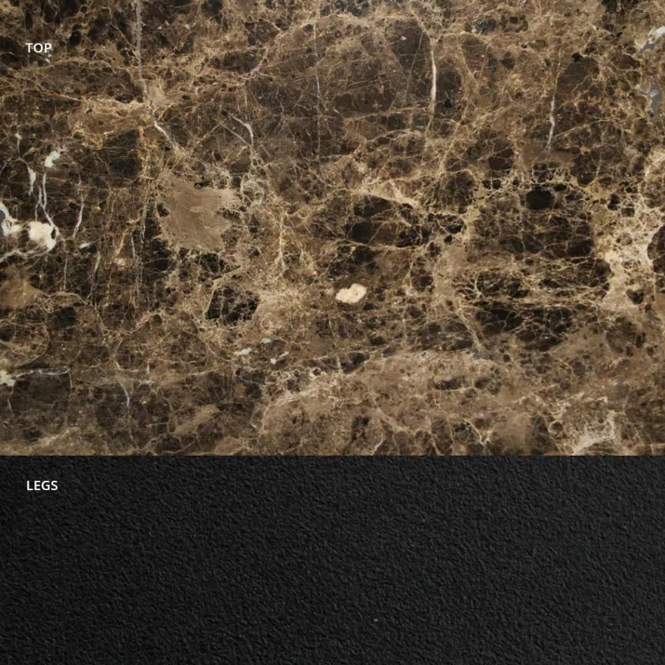 Table à manger extensible jusqu'à 300 cm en hypermarbre Made in Italy - Grotta Viadurini