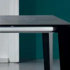 Table à manger extensible jusqu'à 325 cm en stratifié Made in Italy - Années 70 Viadurini