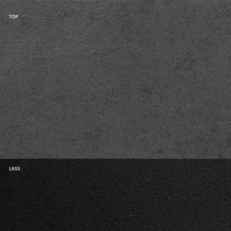 Table à manger extensible jusqu'à 325 cm en stratifié Made in Italy - Années 70 Viadurini