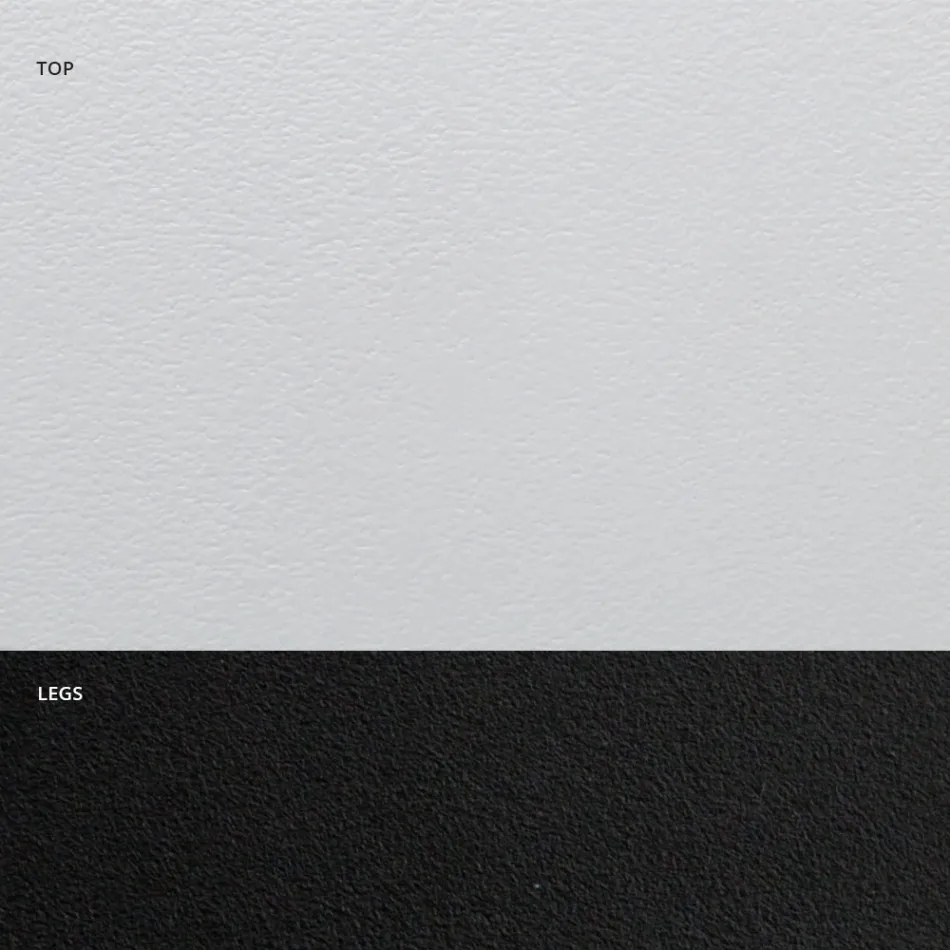 Table à manger extensible jusqu'à 325 cm en stratifié Made in Italy - Années 70 Viadurini