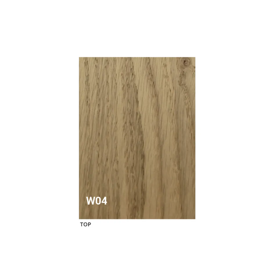 Table à manger extensible jusqu'à 280 cm en bois et verre Made in Italy - Focus Viadurini